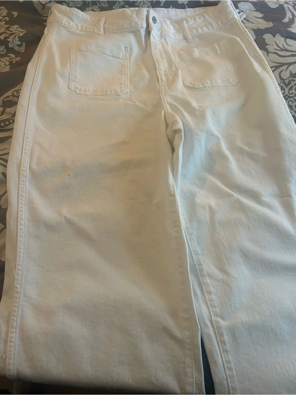 Old Navy white  High-Rise Wide Leg Pants